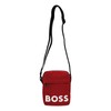 BOSS Catch 2.0DS_NS Zip Shoulder Bag, Bright Red628