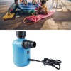 Electric Air Pump Portable Blue Inflator Deflator Pump Perfect for