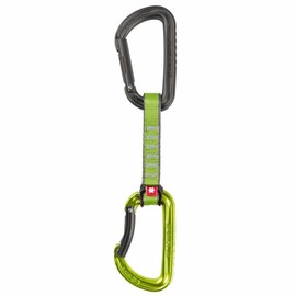 Ocun Falcon QD PA 16 5-Pack Express Set, Green, 10 cm