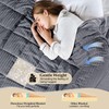 downluxe Weighted Blanket King Size, 18 lb Weighted Blanket with