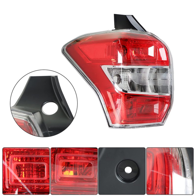 labwork Driver Side Tail Light Replacement for 2014-2016 Subaru Forester