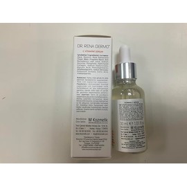 DR RENA DERMO Dr Rena Dermo Vitamin C Gesichtsserum Kollagen (Collagen) Hyaluron Anti Aging Hochdosiert 30ml