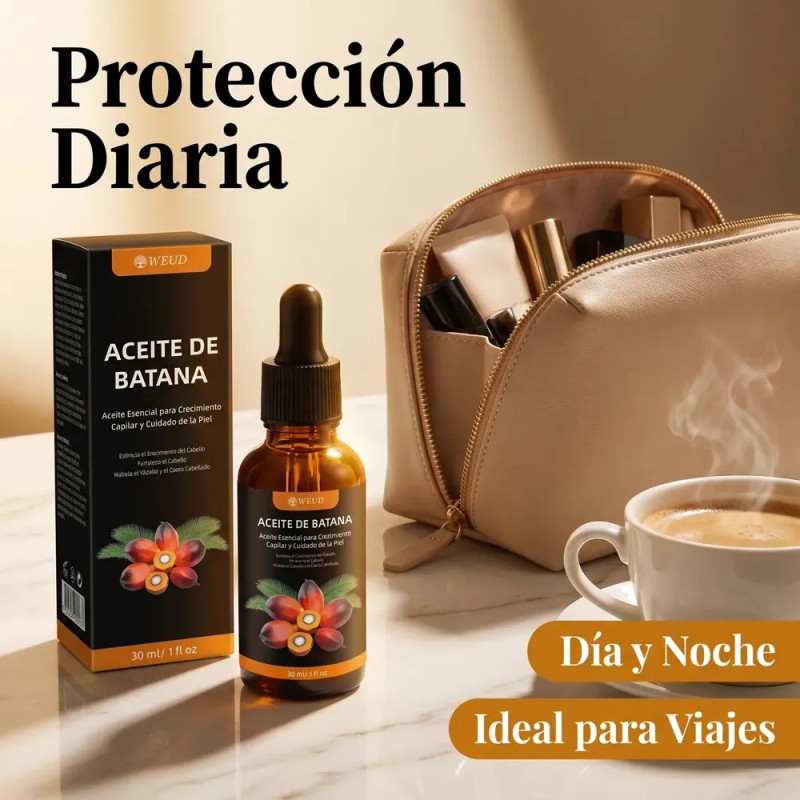 Aceite De Batana Para Cabello 2 En 1 Repara Crece