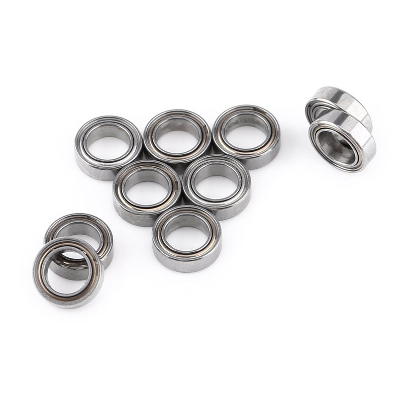 10pcs Mini Ball Bearings MR85ZZ Double-shielded Ball Bearings for 3D