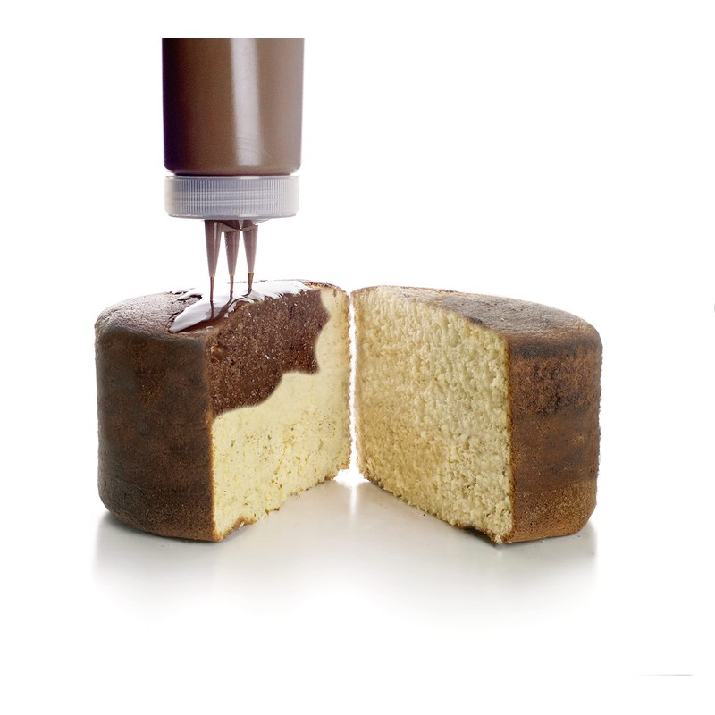 IBILI - 681405 - Soaker Bottle For Cakes, 500 Ml