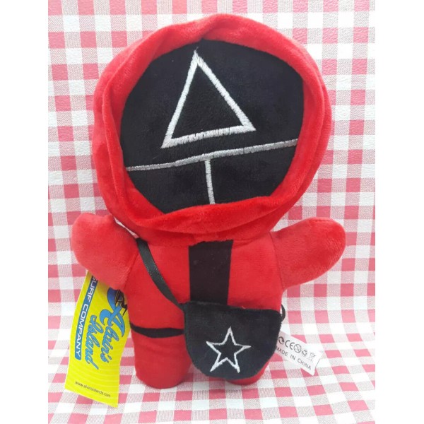alvin's island Squid Game Plush Stuffed Triangle Character Alvin's Island