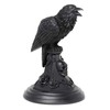 Gothic Candle Holder Resin Figurine Candlestick Stand Home Decor Accessory