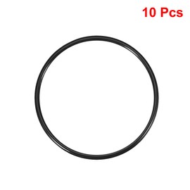 sourcing map Pack of 10 O Ring Sealing Rings 92 mm x 100 mm x 4 mm Metric Nitrile Rubber Flow Ring Rubber Replacement Seal for Cream Dispenser Pump Quick Coupling Transfer Adapter