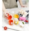 Egg Shell Opener,New Egg Breaker,Portable Egg Separator for Raw Eggs