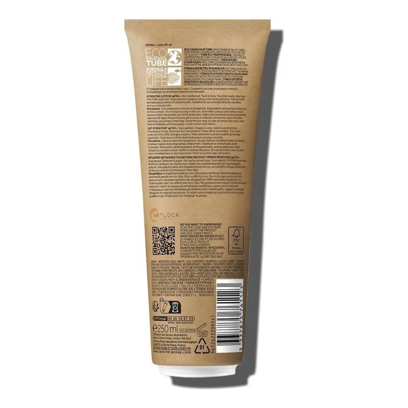Protector Solar La Roche-posay Anthelios Leche Fps 50 250 mL