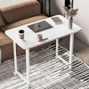 Serxis Folding Desk,Not Require Assembly,Small Foldable Desk 31.5" for Small
