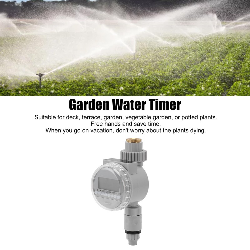 Watering Timer Water Controlling Automatic Drip Irrigation Timer for G1/2