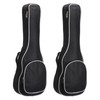 MECCANIXITY Ukulele Case 26 Inch Ukulele Bag Single Shoulder Backpack
