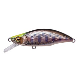 Megabass Poisson Nageur Great Hunting 46 Humpback - 4.6cm - 4g - Al Indicator Yamame - Rattle - Sinking - Great Hunt 46Hb Alin