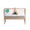 Beedsooth Mattress Protector 70 x 140 cm Waterproof, Non-Slip and
