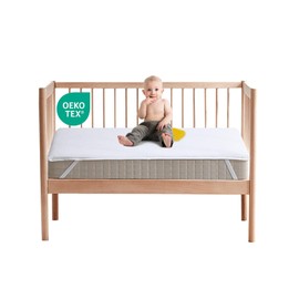 Beedsooth Mattress Protector 70 x 140 cm Waterproof, Non-Slip and Impermeable