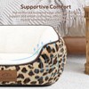 Zerbuger Rectangle Cat Dog Bed for Large Medium Small Pets