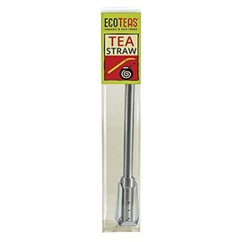ECOTEAS Tea Straw Stainless Steel Spring Bombilla