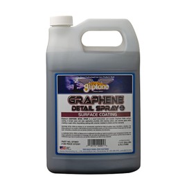 Gliptone Graphene Detail Spray, Long Lasting, Extreme Gloss, Surface Coating, 1 Gallon