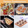 P&P CHEF 9 Inch Baking Oven Sheet Pan with Rack