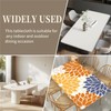 Yesad - Mantel rectangular lavable con elástico, ajustable impermeable para