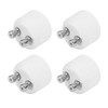 Tbest GU10 to MR16 Lamp Holder, 4 Pieces GU10 to