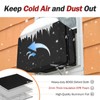 Air Conditioner Covers for Window Units Winter Outside with Double