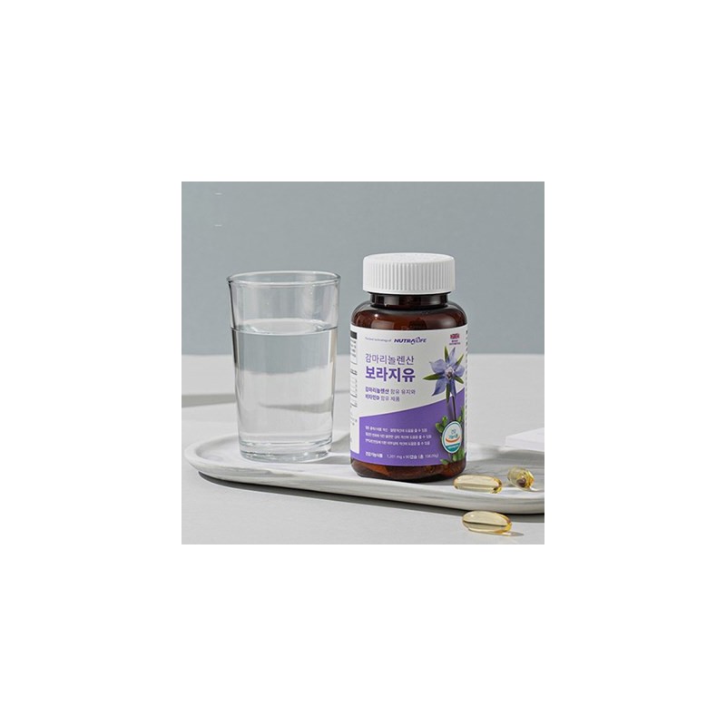HIS STORE Nutra Life Gamma-Linolenic Acid Borage Oil (1,201mg x