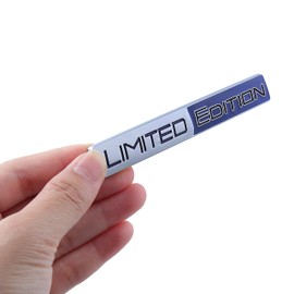 2 x Limited Edition Car Badge Sticker Fit Car Motorcycle Truck (Blue)