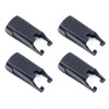 BLPRKOT 4 Pezzi Coperchio Braccio Tergicristallo Ricambio W000050335 Compatibile con