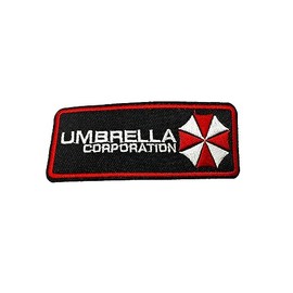 Umbrella Corporation Iron or Sew on Embroidered Patch