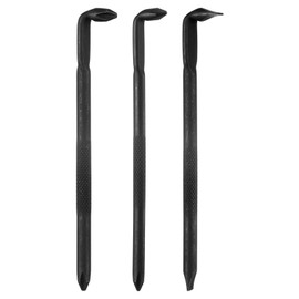 HARFINGTON 3pcs Offset Screwdriver Set PH2 PH1 SL6 Phillips Cross Head Right Angle 90 Degree Screw Driver Double Ended L-Type Hand Tool for Home Appliance Repair, Black