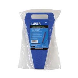 Laser 6943 Spanner Rack Organiser, 15 Spanners