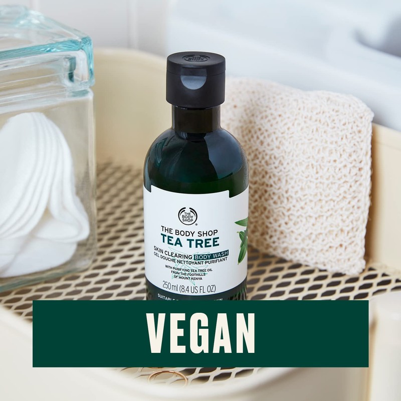 The Body Shop Tea Tree Body Wash Shower Gel 250ml
