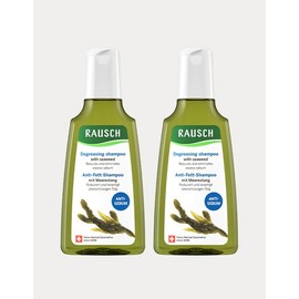 Rausch [라우쉬] 씨위드 지성두피 샴푸 200ml 듀오 [Rausch] Seaweed Oily Scalp Shampoo 200ml Duo