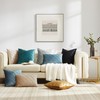 GIGIZAZA Velvet Gold Cushion Covers 45x45, Cozy Soft Square Cushion