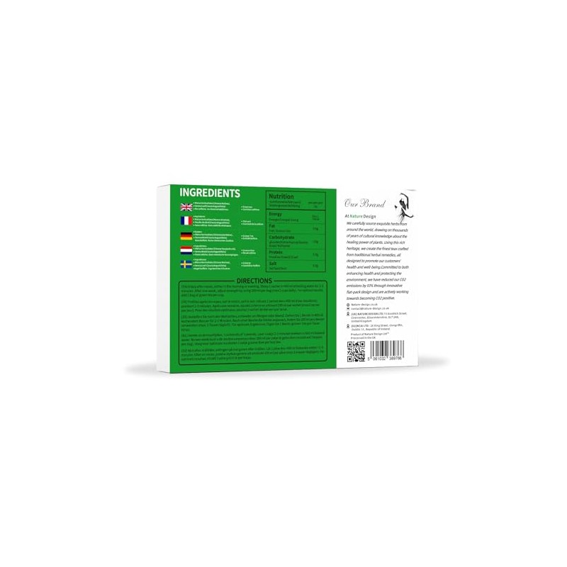 Dieters Tea - Dieters Drink 30 Bags tummy friendly Teatox