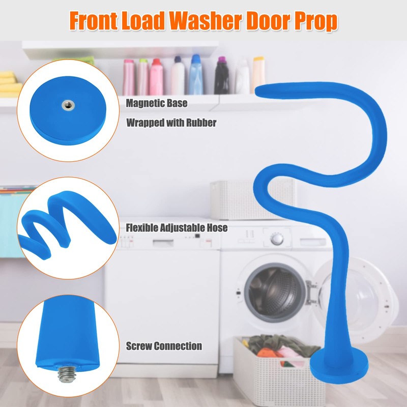 Washer Door Prop for Front Load Washing Machine, Removable Magnetic
