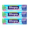 Effergrip Denture Adhesive Cream, Extra Strong Holding Power, 2.5 oz.
