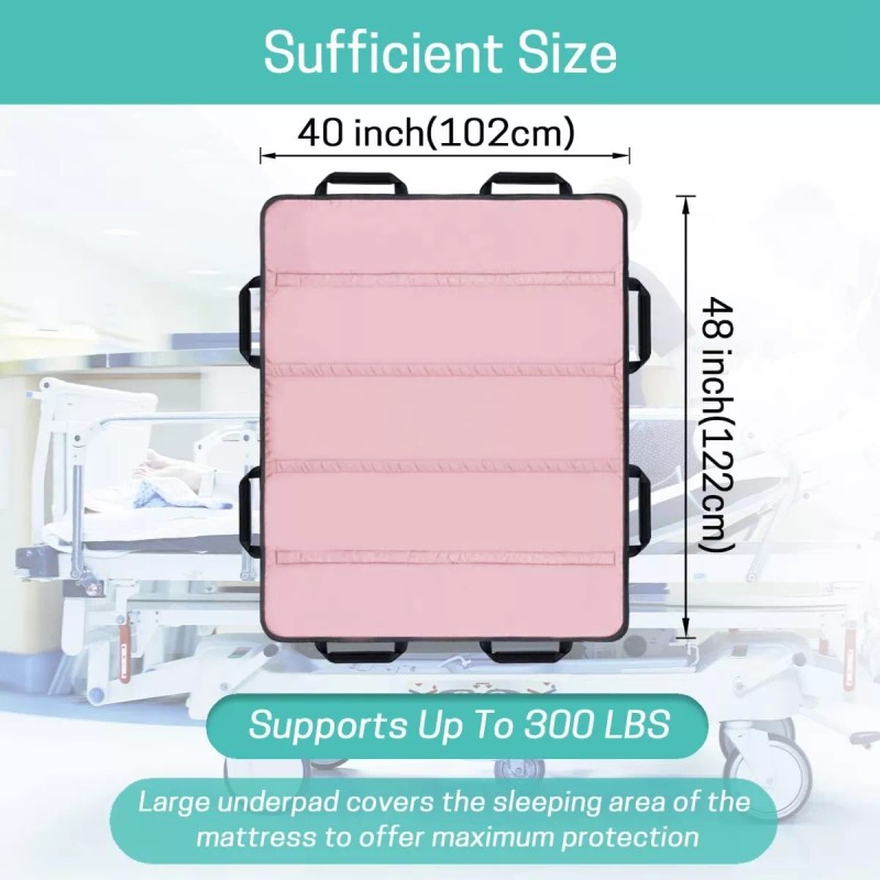 Profesional Manta De Transferencia Con Asas Alfombra De Cama