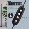 GLOWRIUM Grow Lights for Indoor Plants, 30W Vertical Plant Grow