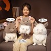 FLOERROYALE Chinchilla Stuffed Animal Plush Toy Soft Anime Mouse Plush