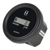 Runleader LCD Hour Meter,DC 4.5V to 90V, Data Storage &