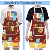 ENSIANTH I Am An Artist Apron for Painting Art Apron