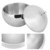 Double Wall Insulated Ice Bucket 2L Large Ice Bucket Bar