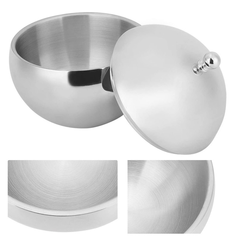 Double Wall Insulated Ice Bucket 2L Large Ice Bucket Bar