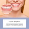 Gentle Teeth Whitening Strips,Professional Dissolvable Teeth Strips,Safe Whitener Strips for