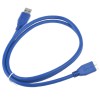 Universal 3ft USB 3.0 Power Charger Data Cable Cord For