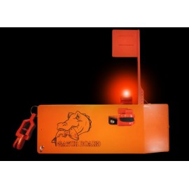 Gator Board Planer for offshore fishing. LED Light and Strike Flag Kit Included! - Left (port)
