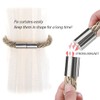 Heatunk 2 Pack Modern Magnetic Curtain Tiebacks – Stylish Drapery
